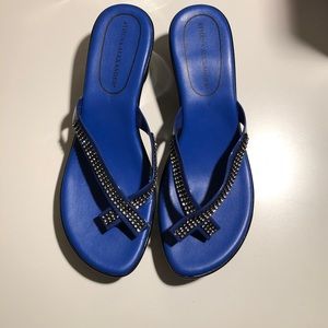 ATHENA ALEXANDER Sienna wedges - like new